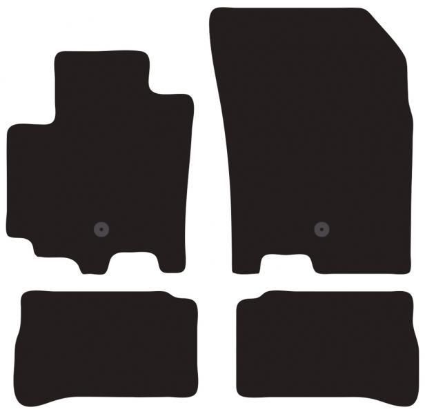 Cora Tappeti moquette Tailor SUZUKI Vitara 15>18, 18>