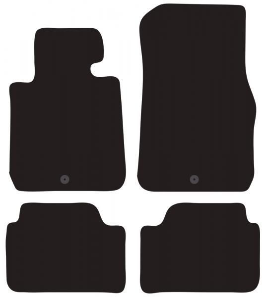 Alfombrillas Cora Tailor para BMW Serie 1 5p. 11>19