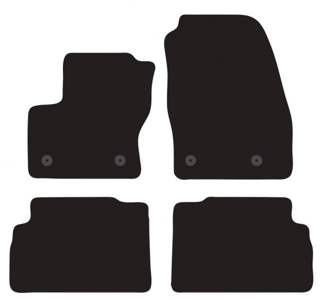 Alfombrillas Cora Tailor para FORD C-Max II 15>