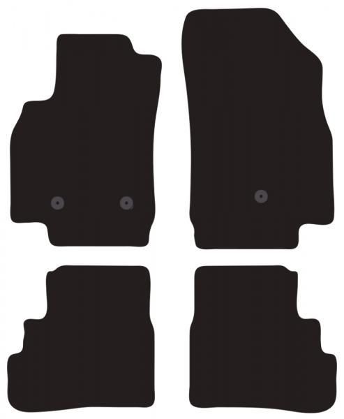Cora Tailor carpet mats OPEL Karl 15> / Karl Rocks 17>