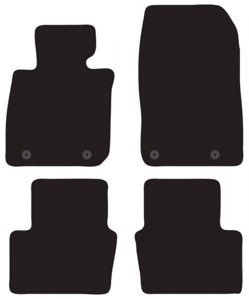 Cora Tappeti moquette Tailor MAZDA CX-3 15>18, 18>