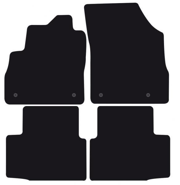Cora Tailor carpet mats OPEL Astra K 5p. and SW 15>19, 19>