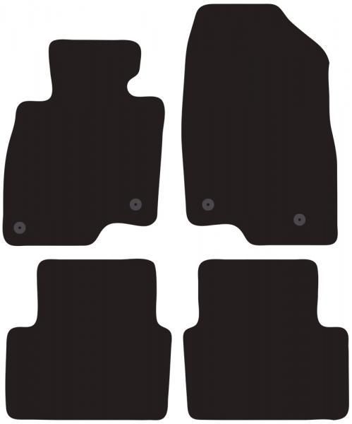 Alfombrillas Cora Carpet Tailor MAZDA 3 17h - 13h > 19h