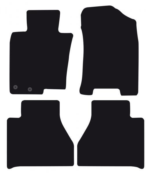 Cora Tappeti moquette Tailor NISSAN Navara 15>
