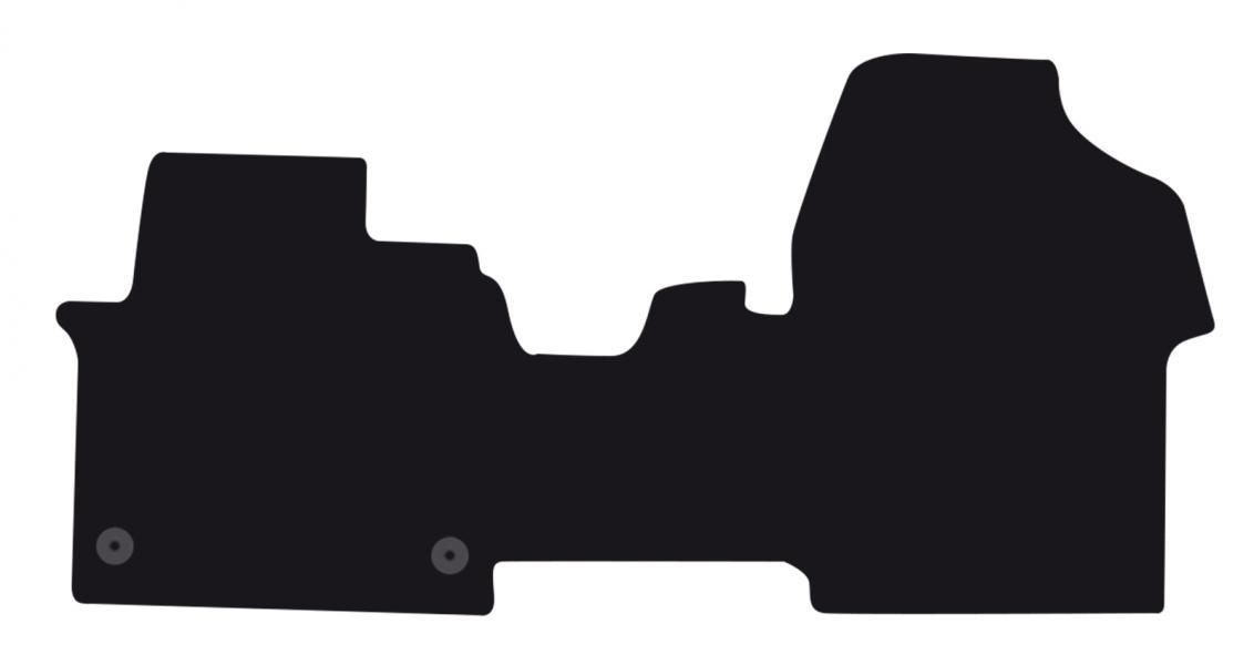 Cora Tailor front carpet mat CITROEN Jumpy Atlas/Spacetourer/Van 16>