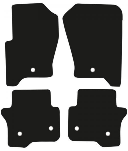 Cora Tappeti moquette Tailor LAND ROVER Discovery 04>17