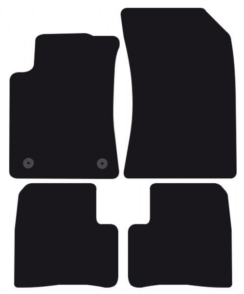 Cora Tailor Fußmatten CITROEN C3 16>20, 20>