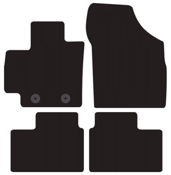Cora Fußmatten, maßgefertigt für SUZUKI Ignis 17>20, 20>