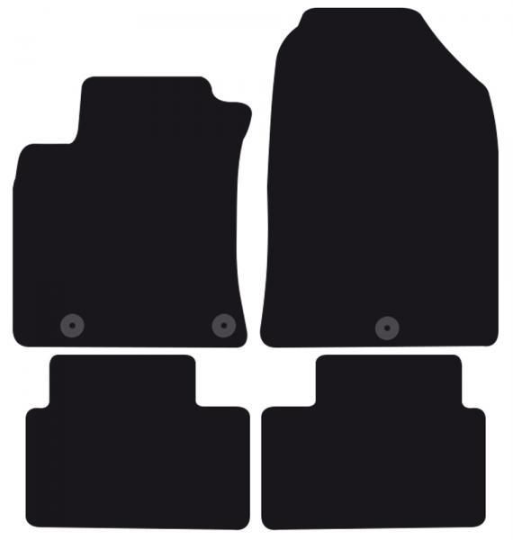 Alfombrillas Cora Tailor para Hyundai i30 5p. y SW 17>20, 20>