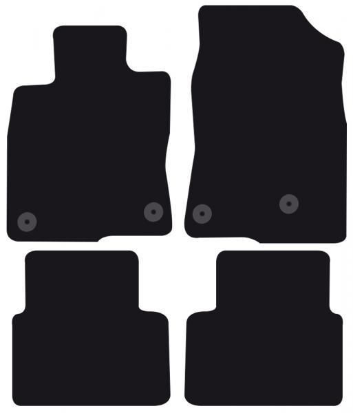 Cora Tappeti moquette Tailor HONDA Civic 5p. 16>19, 19>
