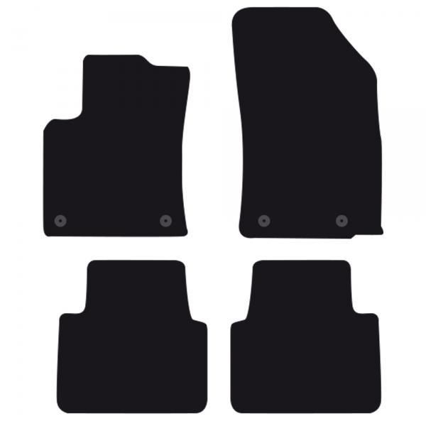 Alfombrillas Cora Tailor para CITROËN C3 Aircross 17> - OPEL Crossland 17>20, 20>