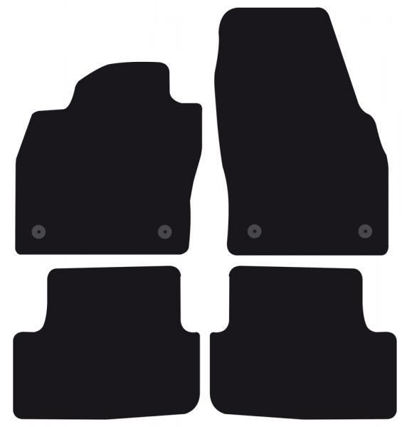 Cora Tappeti moquette Tailor AUDI A1 5p. Sportback 18>, A1 Citycarver 19> - VOLKSWAGEN Polo 3/5p. 17>
