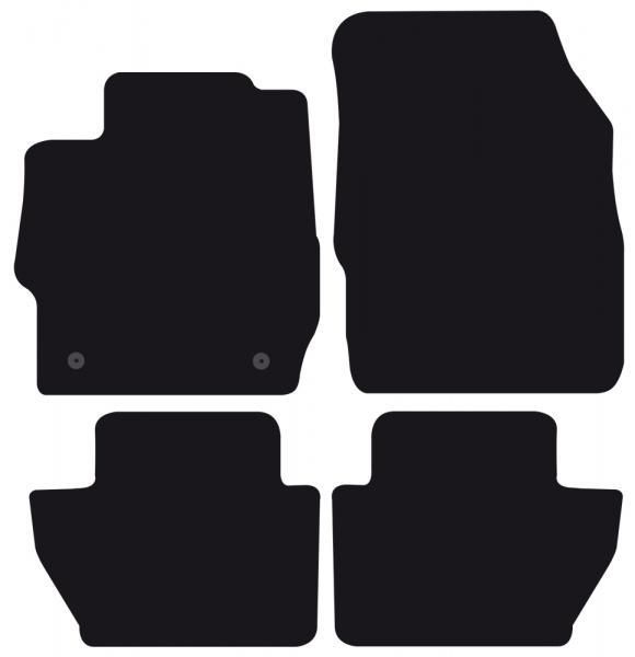 Cora Carpets Maßanfertigung FORD Ka+ 16>18, 18>