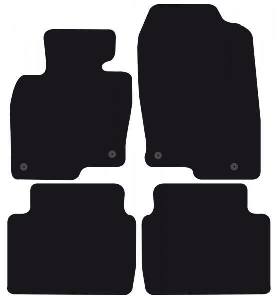 Cora Tappeti moquette Tailor MAZDA CX-5 17>19, 19>