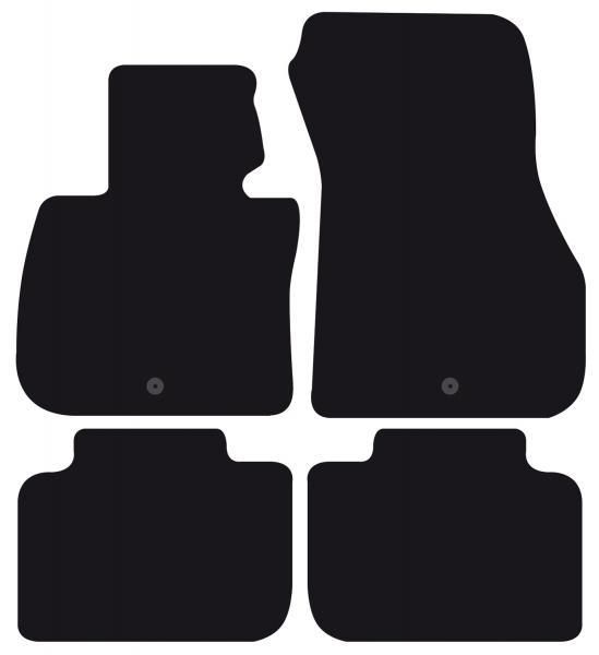 Cora Tailor carpet mats BMW X1 15>19, 19>, X2 18>