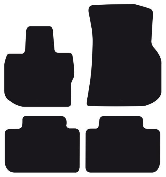 Cora Tailor carpet mats BMW X3 17>, X4 18>