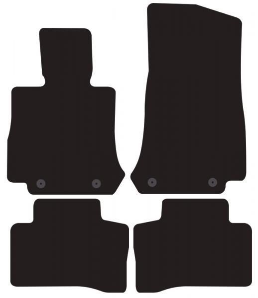 Cora Tailor carpet mats MERCEDES GLC 15>19, 19> / GLC Coupé 16>19, 19>