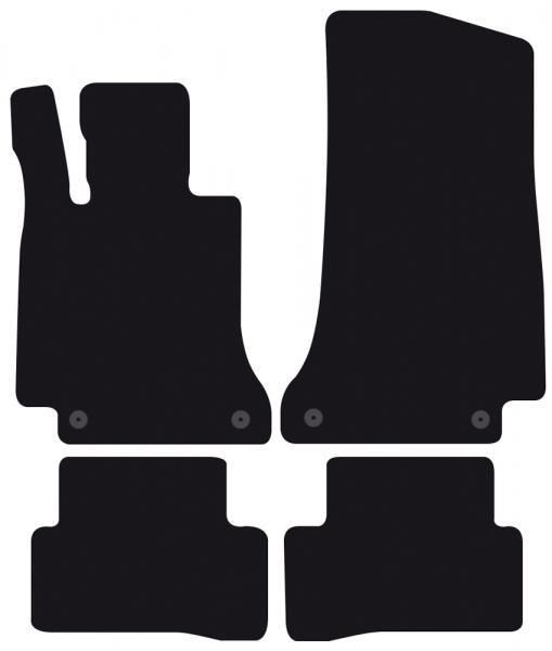 Cora Carpets Tailor MERCEDES C-Class SW 14>18, 18>