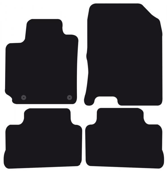 Cora Carpets Tailor HYUNDAI Kona 17> (not electric)