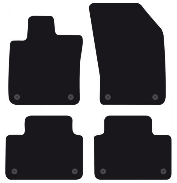 Cora Tailor carpet mats VOLVO S60 19>, V60 18>