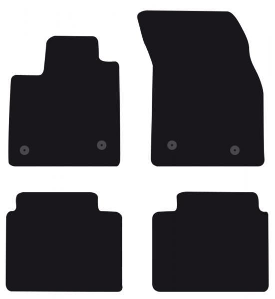 Cora Tailor carpet mats FORD Focus 5p. and SW 18>