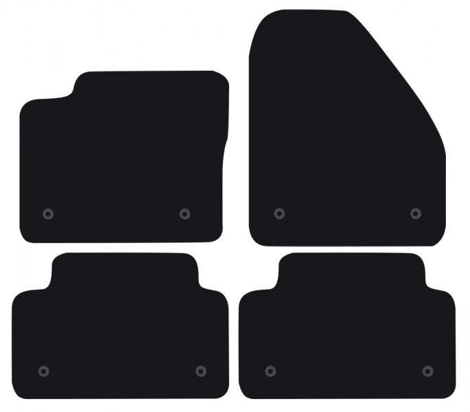 Cora Carpets Tailor JAGUAR E-Pace 17>20, 20>