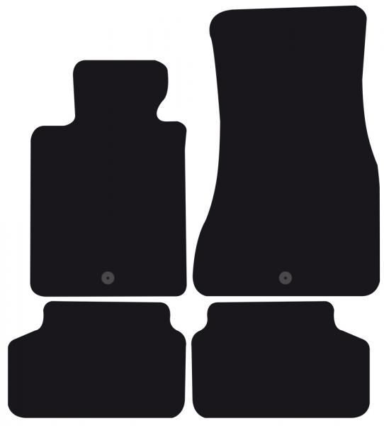 Cora Tailor carpet mats BMW 5 Series 4p. and SW 17>20, 20>