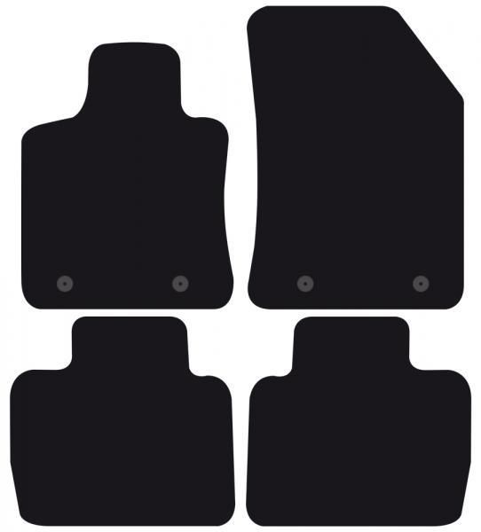 Alfombrillas Cora Tailor para PEUGEOT 508 4p. y SW 18>