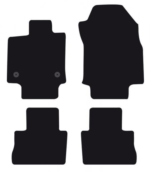 Cora Tailor carpet mats SUZUKI Across 20> - TOYOTA RAV4 V 5p. 19>
