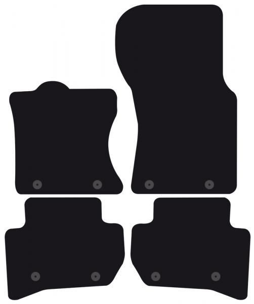 Cora Tappeti moquette Tailor LAND ROVER Range Rover Velar 17>