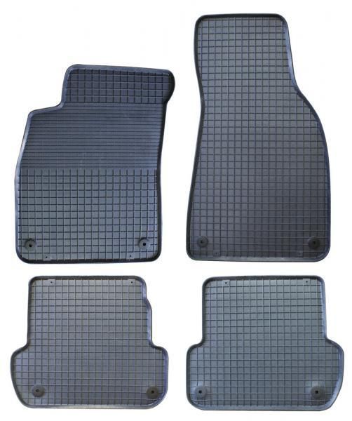 Alfombrillas de goma Cora AUDI A4 4p. 01>07 ​​y Avant 01>08, A4 Cabrio 02>09 - SEAT Exeo 4p. y ST SW 09>