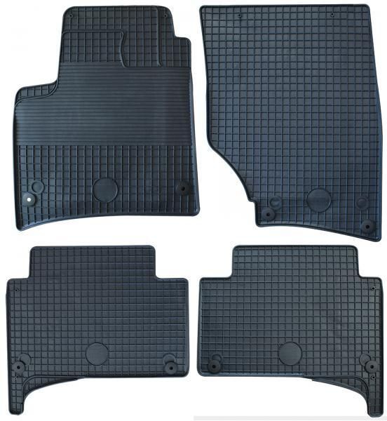 Alfombrillas de goma Cora AUDI Q7 06>15