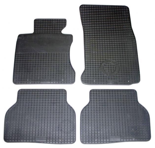 Cora Gummimatten für BMW 5er 4-Sitzer (03-10) und Touring (04-10)