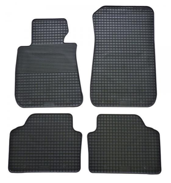 Alfombrillas de goma Cora para BMW Serie 3 4p. 05>11 y Touring 05>12