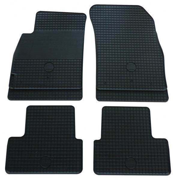 Cora Rubber mats CHEVROLET Cruze 4/5p. and SW 09>, Orlando 10> - OPEL Astra J 09>, Zafira/Zafira Tourer 11>