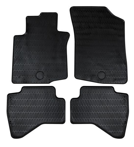 Alfombrillas de goma Cora para CITROËN C1 3/5p. 05>14 - PEUGEOT 107 3/5p. 05>12, 12> - TOYOTA Aygo 3/5p. 05>14