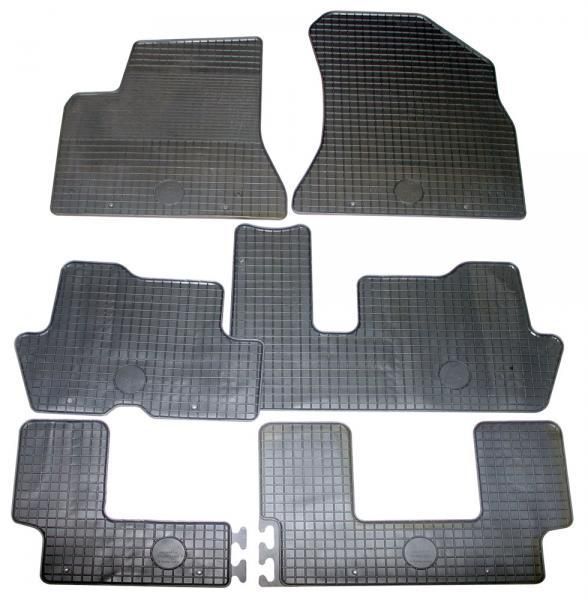 Alfombrillas de goma Cora para CITROËN C4 Picasso/Grand Picasso 06>13