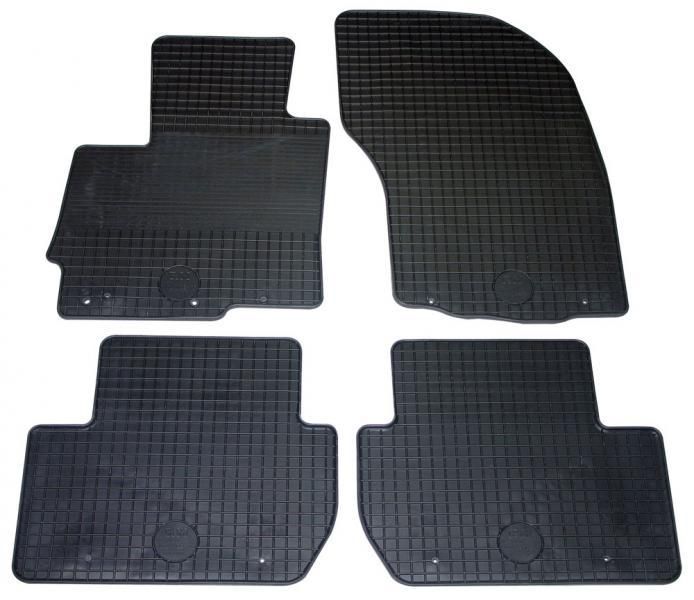 Cora Gummimatten für CITROËN C4 Aircross, MITSUBISHI ASX (ab 2010), Eclipse Cross, Outlander (ab 2007) und PEUGEOT 4007, 4008