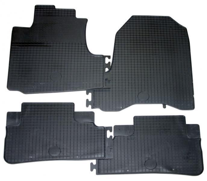 Alfombrillas de goma Cora HONDA CR-V 07>12