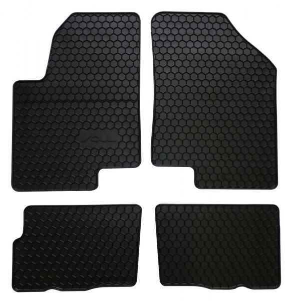 Alfombrillas de goma Cora KIA Soul 09>13