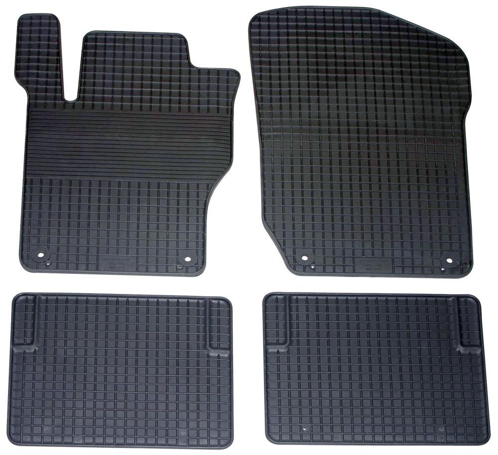 Alfombrillas Cora TPE MERCEDES Clase M 05>11, 11> - GLE 15>19 - GLE Coupé 15>20