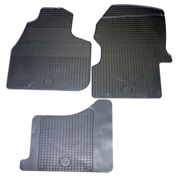 Alfombrillas de goma Cora para MERCEDES Sprinter 06>18 - VOLKSWAGEN Crafter 06>16