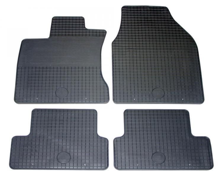 Cora Gummimatten für Nissan Qashqai (06–14)