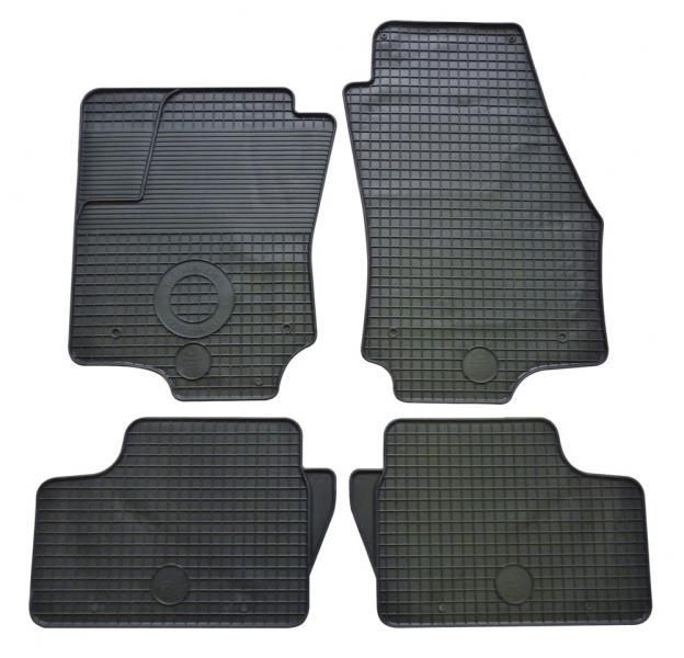 Alfombrillas de goma Cora OPEL Astra H 3/5p. y SW 04>