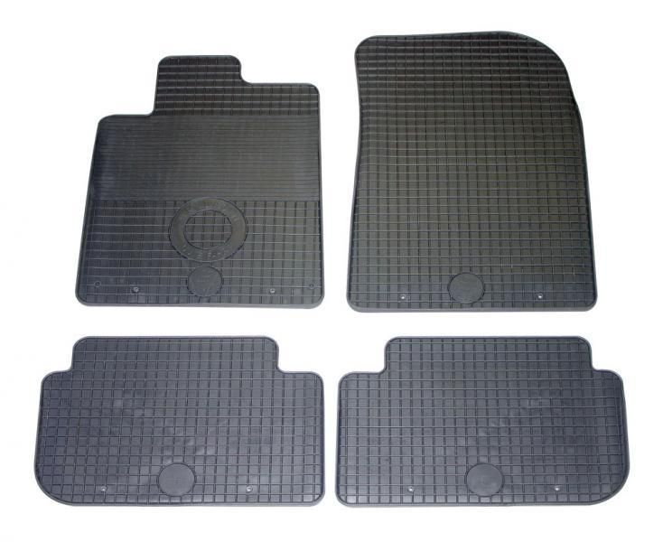 Alfombrillas de goma Cora PEUGEOT 407 4p. y SW 04>11