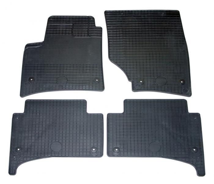 Alfombrillas de goma Cora PORSCHE Cayenne 03>10 - VOLKSWAGEN Touareg 02>10