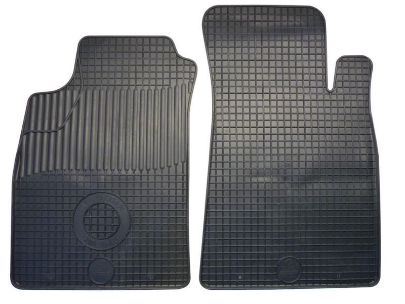 Alfombrillas de goma Cora RENAULT Kangoo 5p. (delanteras) y Furgoneta 97>07