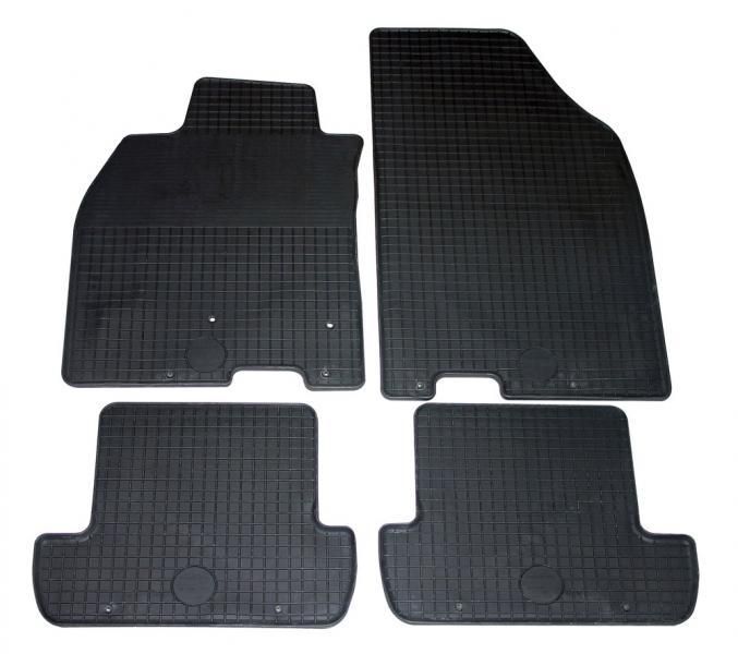 Cora Tappeti gomma RENAULT Megane III 3p. Coupé 09> e 5p. 08>16, Megane Sportour 09>16