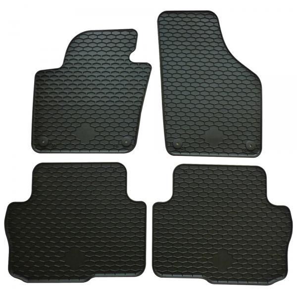 Alfombrillas de goma Cora SEAT Alhambra 10>15, 15> - VOLKSWAGEN Sharan 10>15, 15>