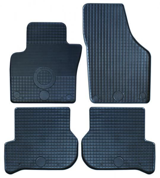 Alfombrillas Cora Goma SEAT Altea/Altea XL 04>09, León 05>09, Toledo 04>09
